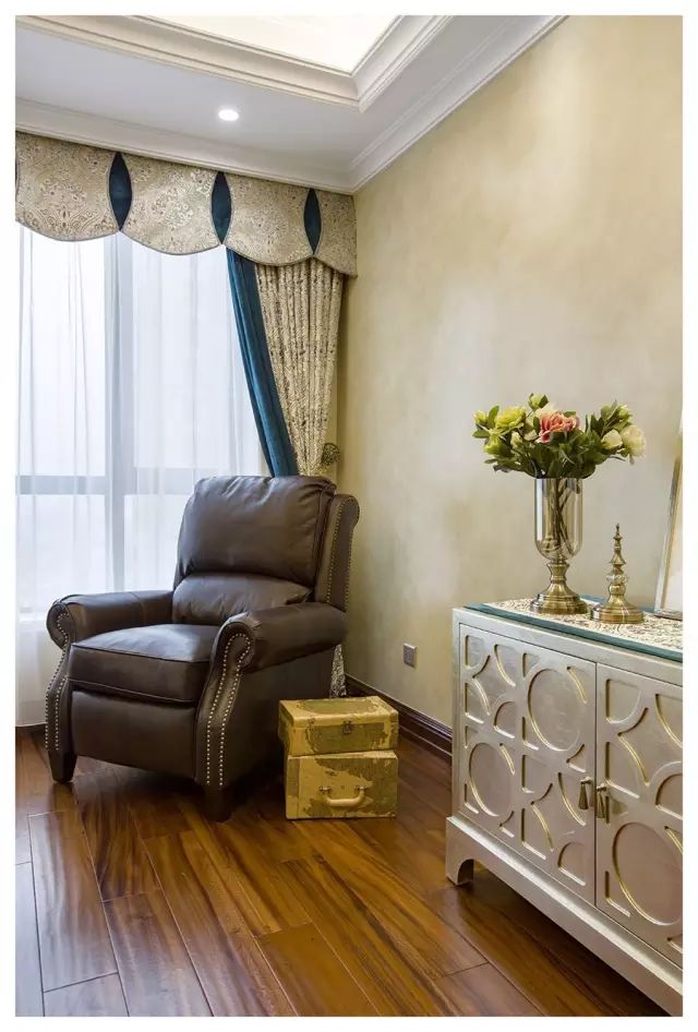 美式风韵——宁波私人住宅设计展示-16