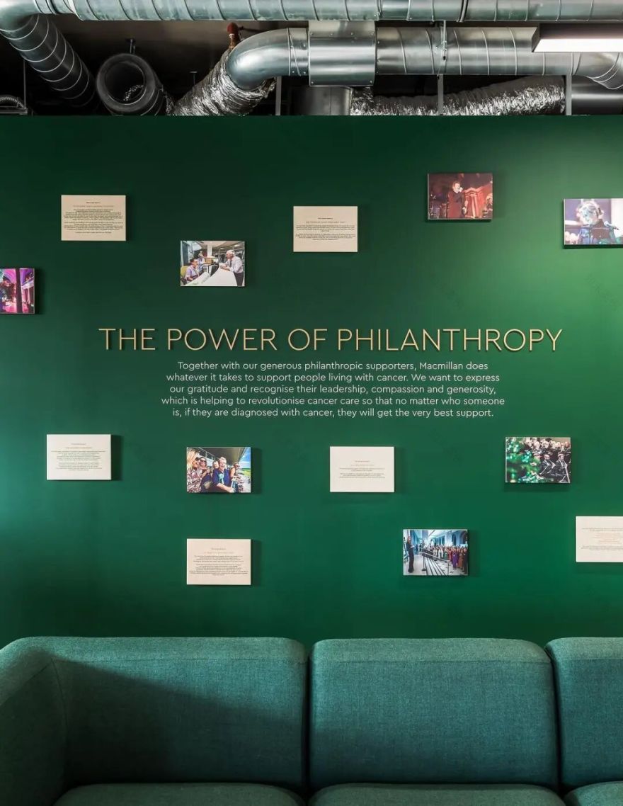 Macmillan癌症援助中心伦敦办公室设计丨英国伦敦丨Oktra-23