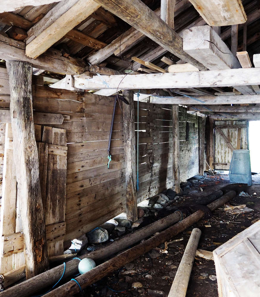 挪威百年船屋的现代改造-53