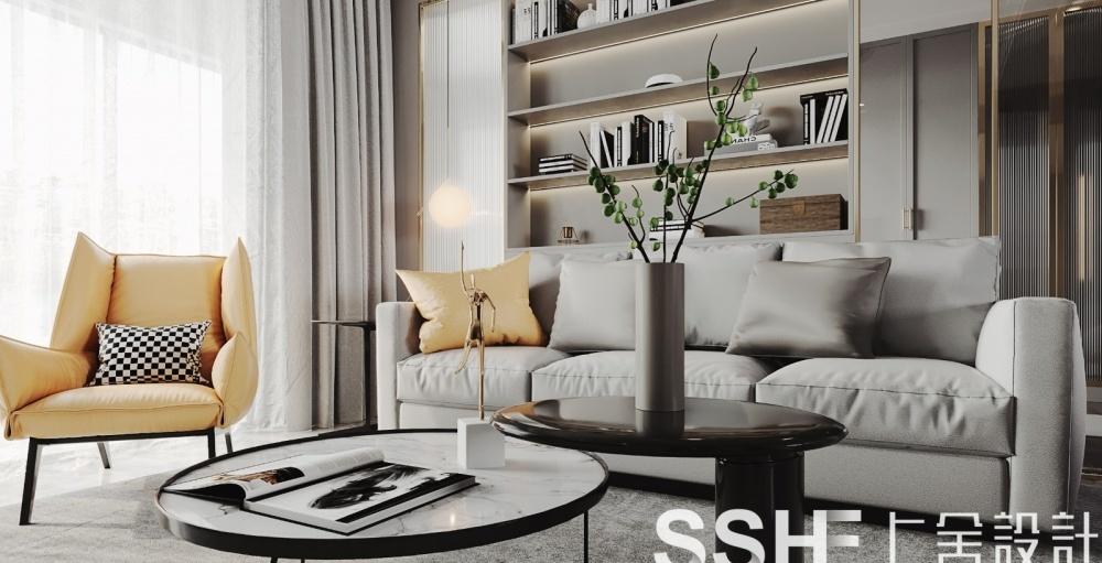 融合中西厨房的多功能区设计-5