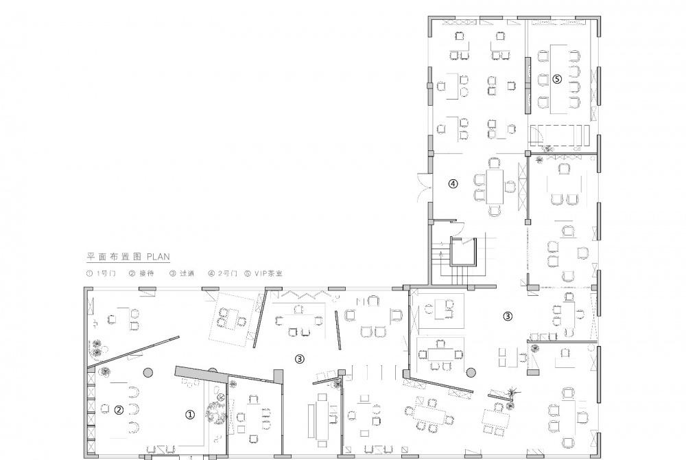 红景茶桌文化馆 | 现代简约风格演绎传统茶文化-4