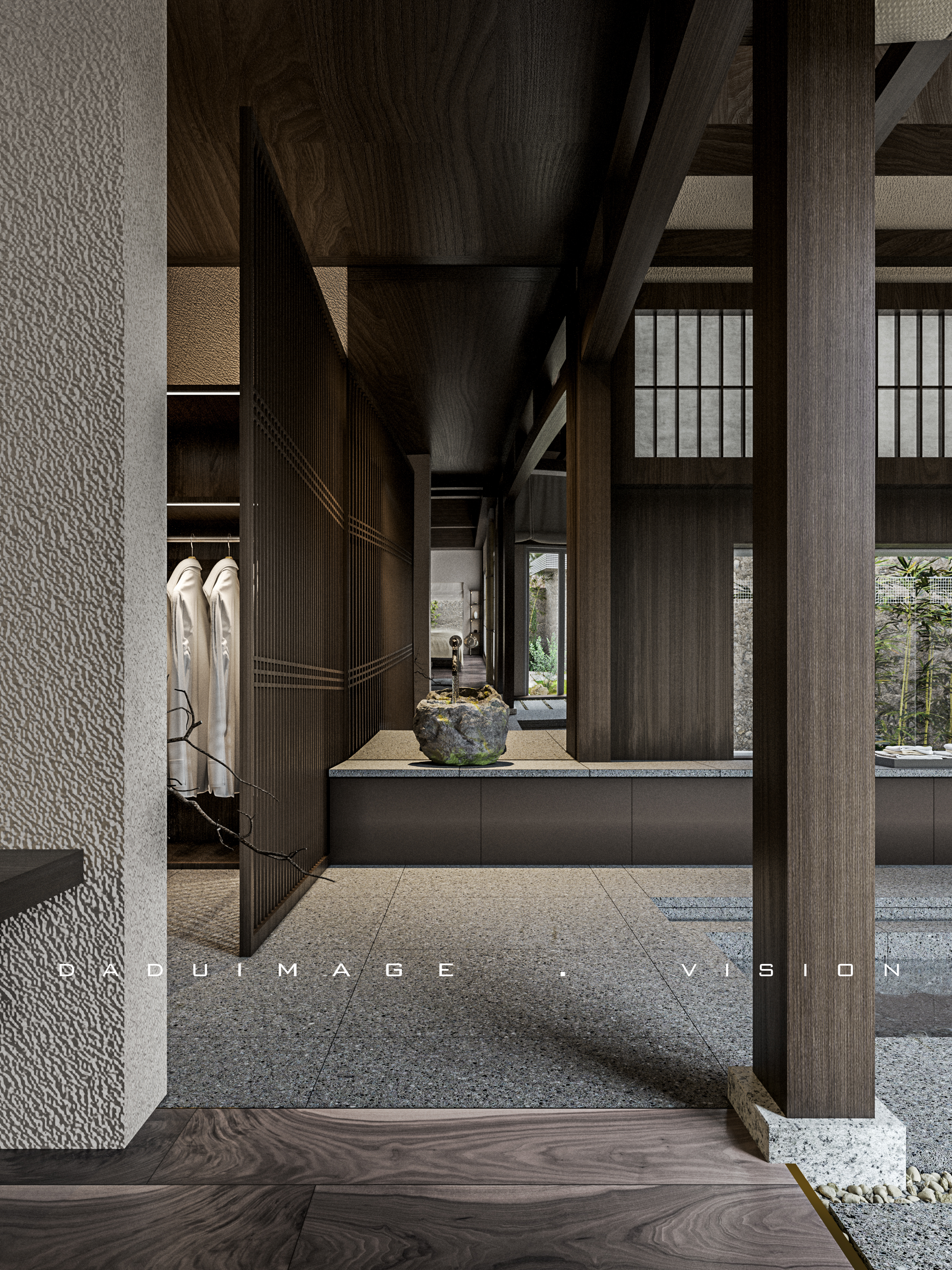 SawyerJeong 韩屋图像表现丨STAY architects 建筑设计-6