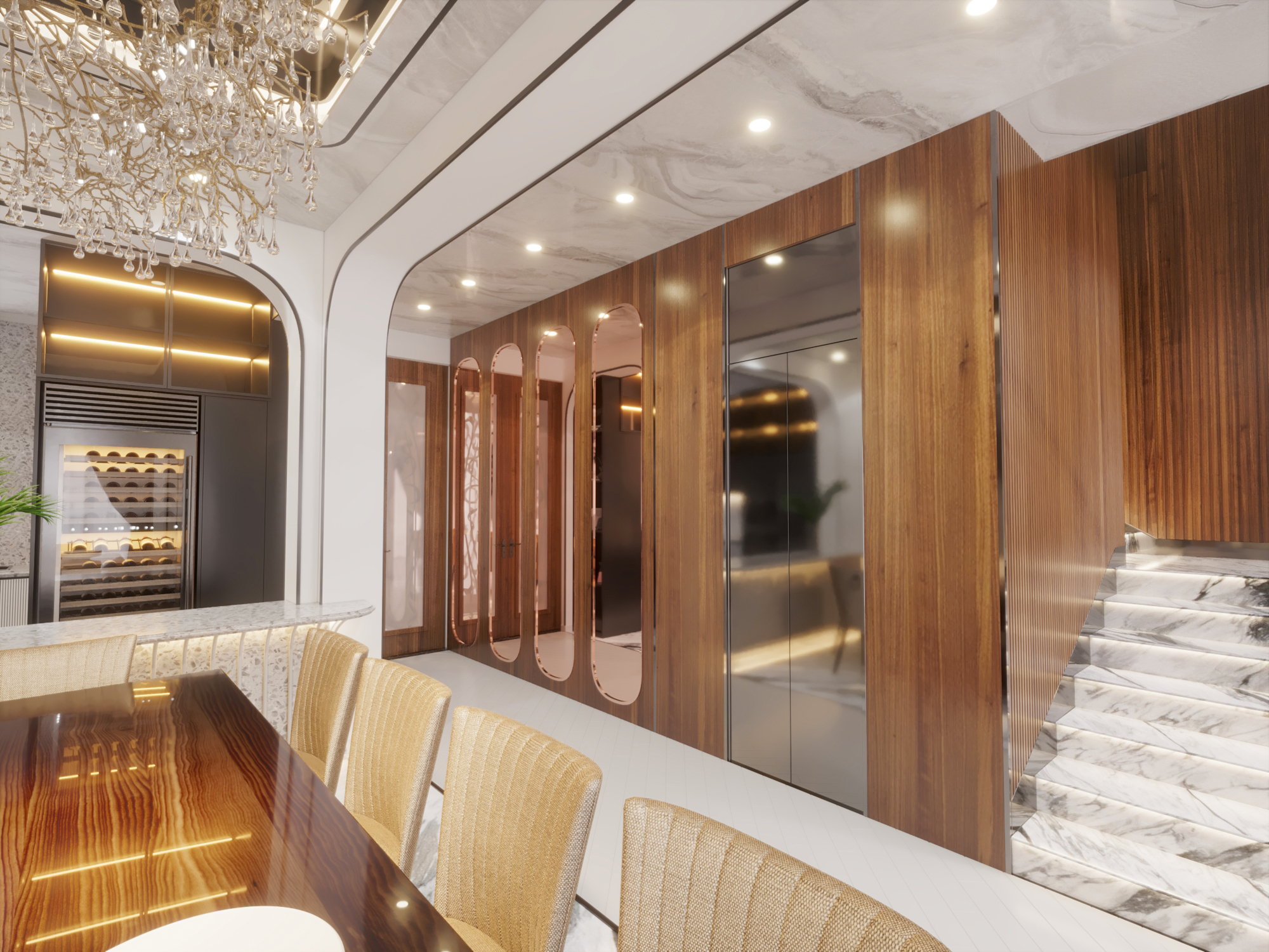 Villa Interior Room Design-0