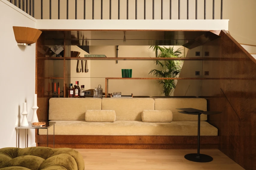 收藏家的别墅设计丨法国巴黎丨HauvetteMadani 室内设计工作室-72