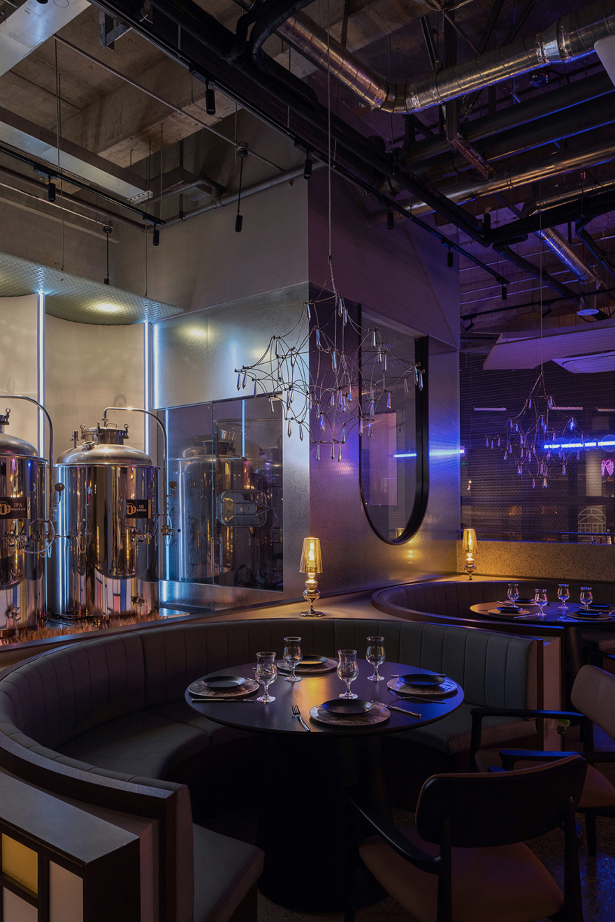 U9 精酿啤酒餐厅丨上海思域设计(SDTD)-76