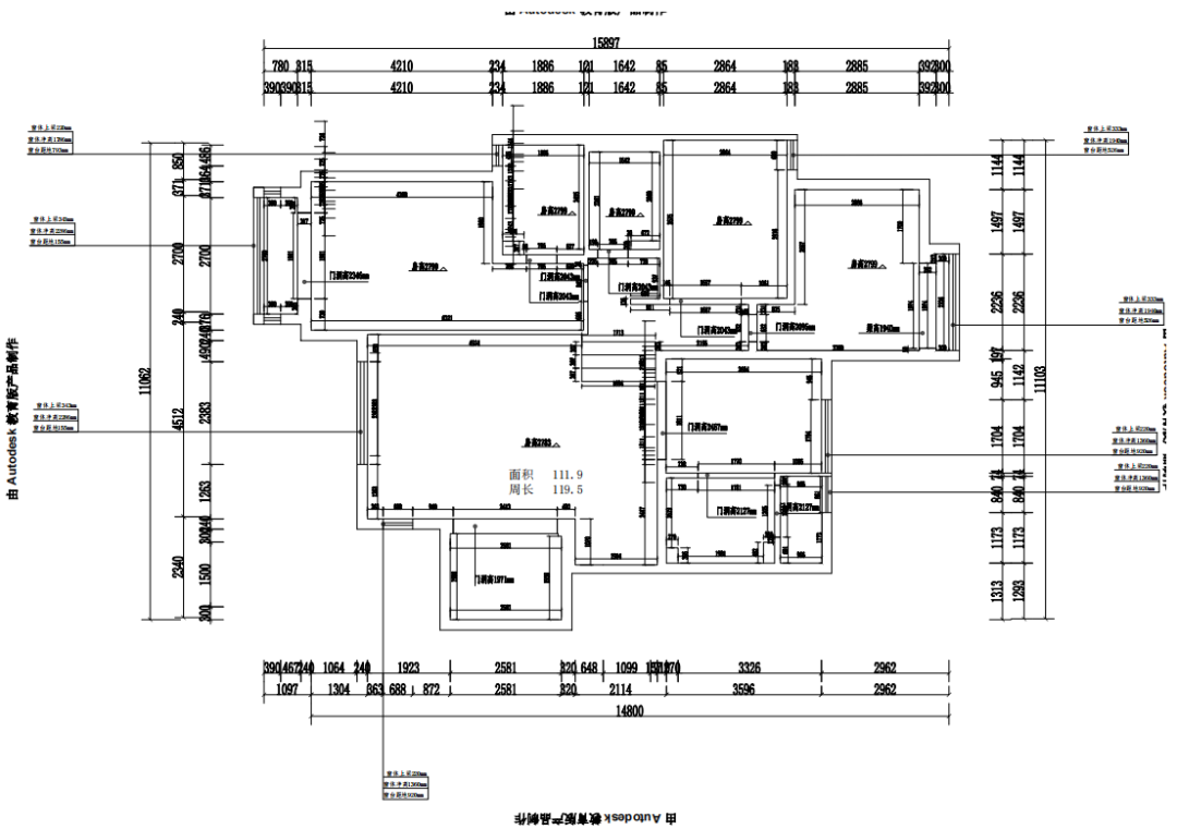 现代简约婚房设计丨顾天元-10