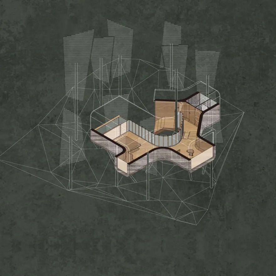 春天小屋 · 与自然共生的温泉小屋设计丨中国唐山丨MONOARCHI-50