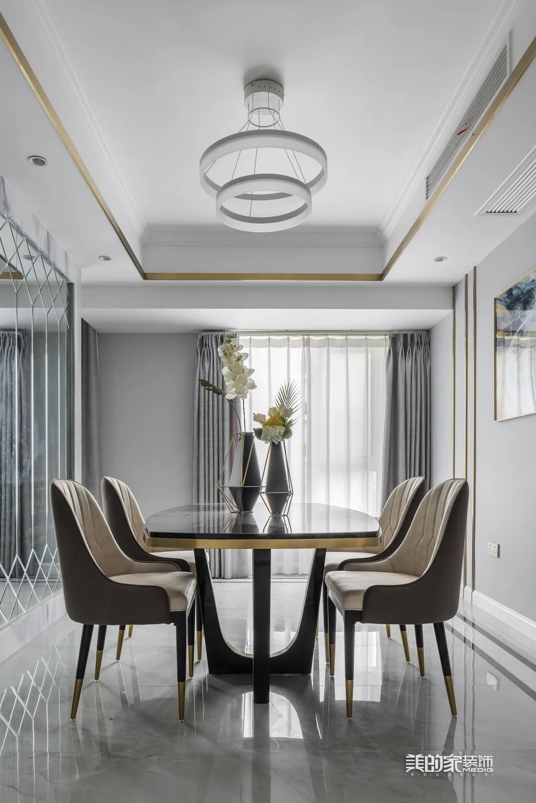 春森彼岸 260㎡现代轻奢风,演绎江景房的舒适与雅致-68