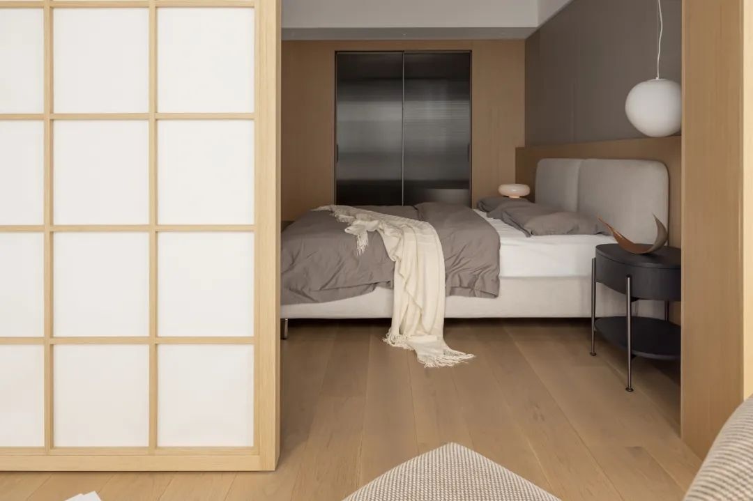 湖光•平层住宅丨中国武汉丨空形设计-49