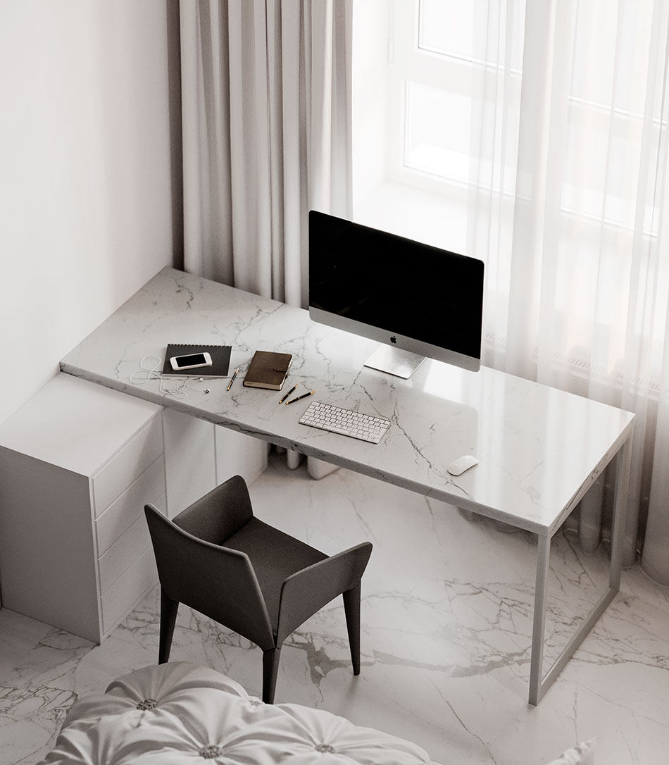 俄罗斯 Bulvarny lane 公寓 | izooom | Anna Ignatenko-20