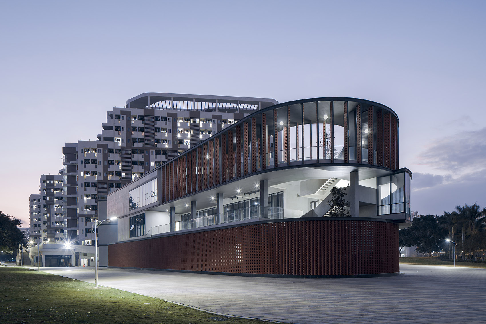 五邑大学学生服务中心丨中国江门丨华南理工大学建筑设计研究院有限公司-51