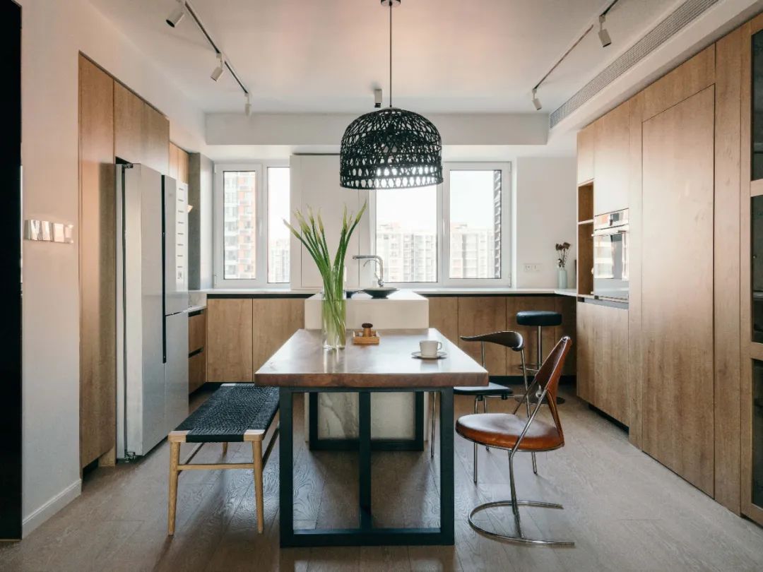 96㎡大学教师家，梦幻与现实完美融合-40