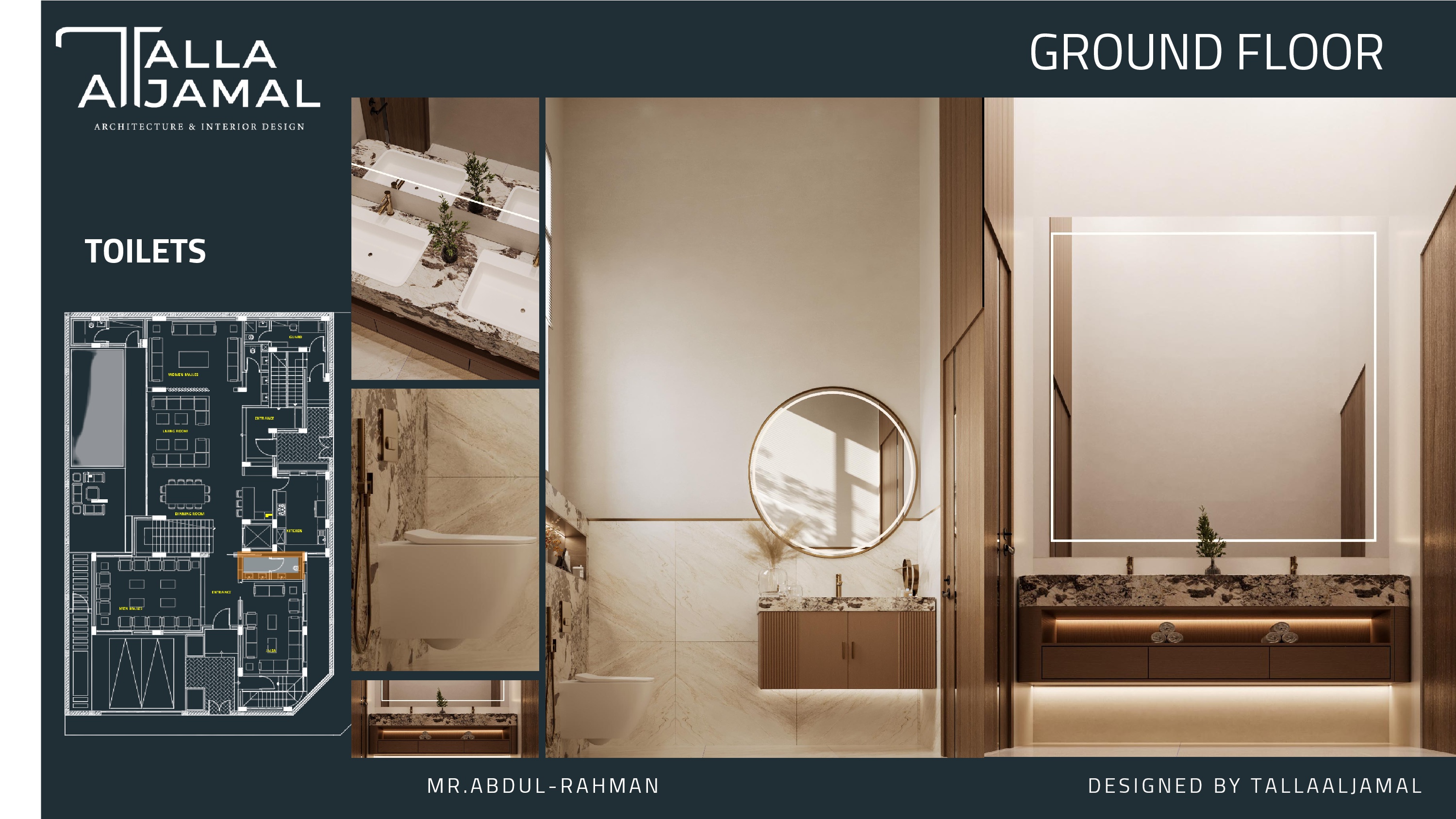 Villa 3D Design | KSA-50