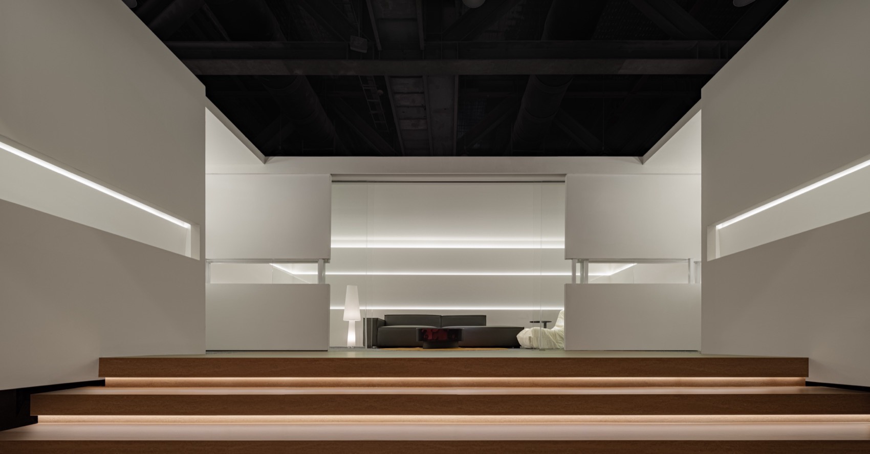 西奥电梯2024广州设计周展厅丨中国广州丨加减智库设计事务所-111