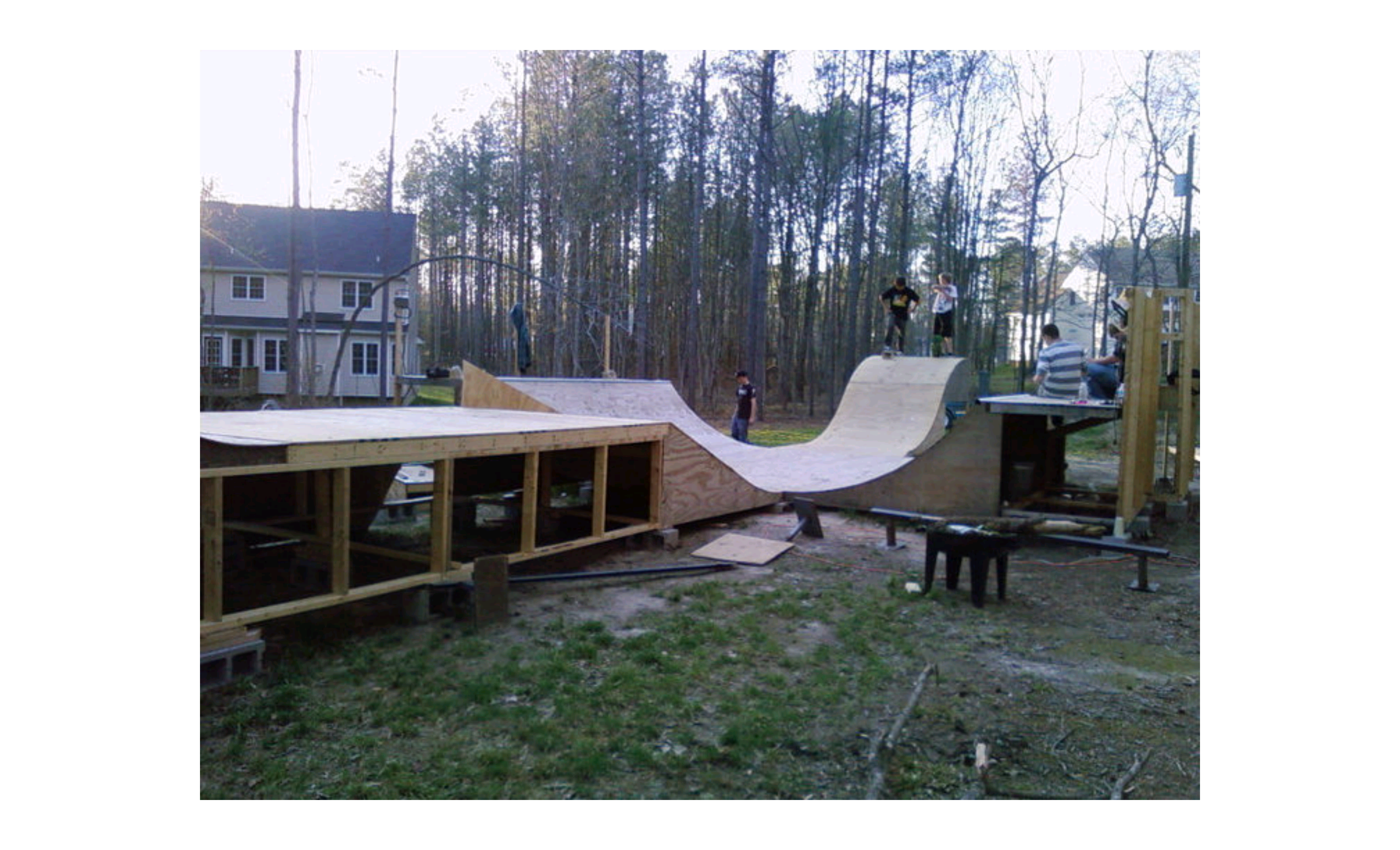 Skateboard Ramps I Built as a Teenager-8