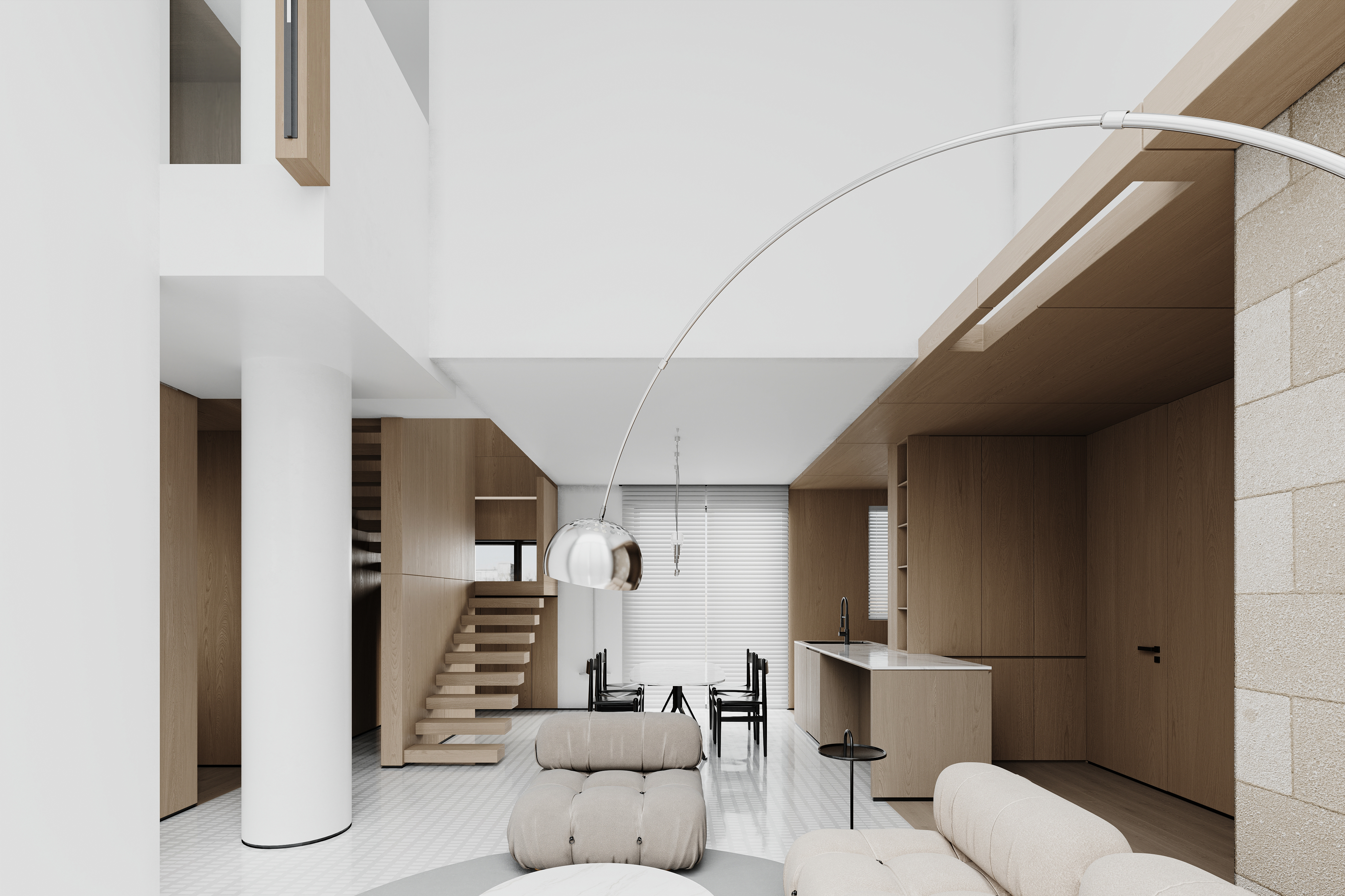 梅州天悦湾极简复式-1