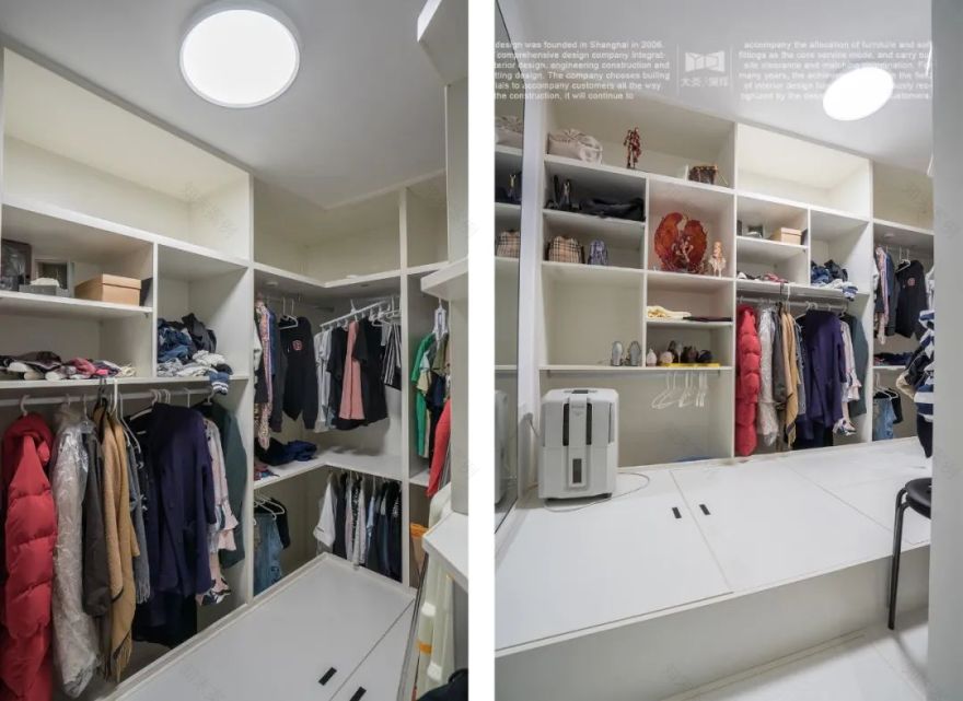 110 平现代简约++ 原木风三居室,功能至上,实现衣帽间梦想-89