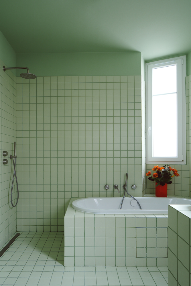 巴黎 Gambetta 公寓丨法国巴黎丨Jean Benoît Vétillard Architecture-31