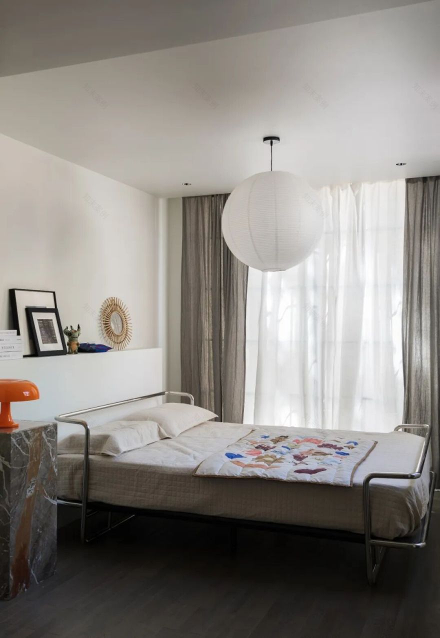 私宅|220平包豪斯混搭联排别墅-26