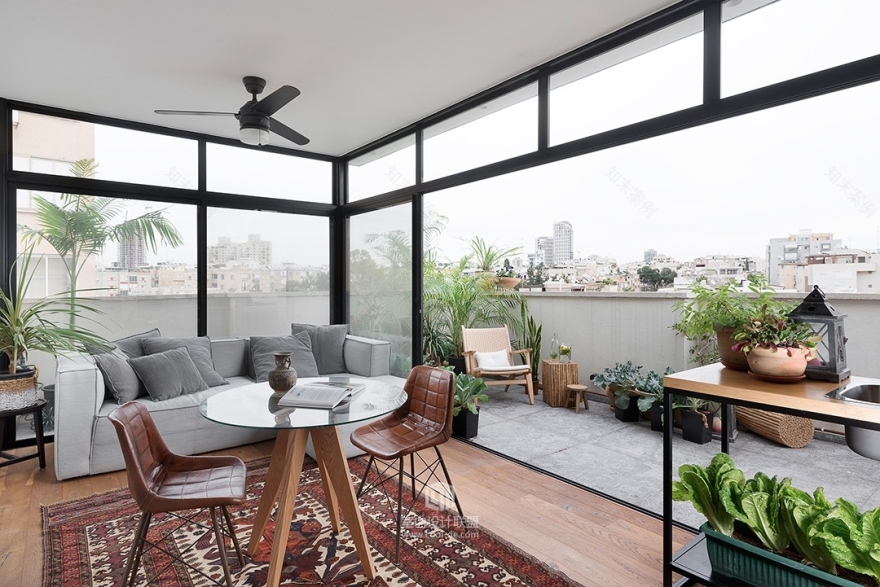 特拉维夫多功能复式公寓/k.o.t project 建筑设计工作室-26