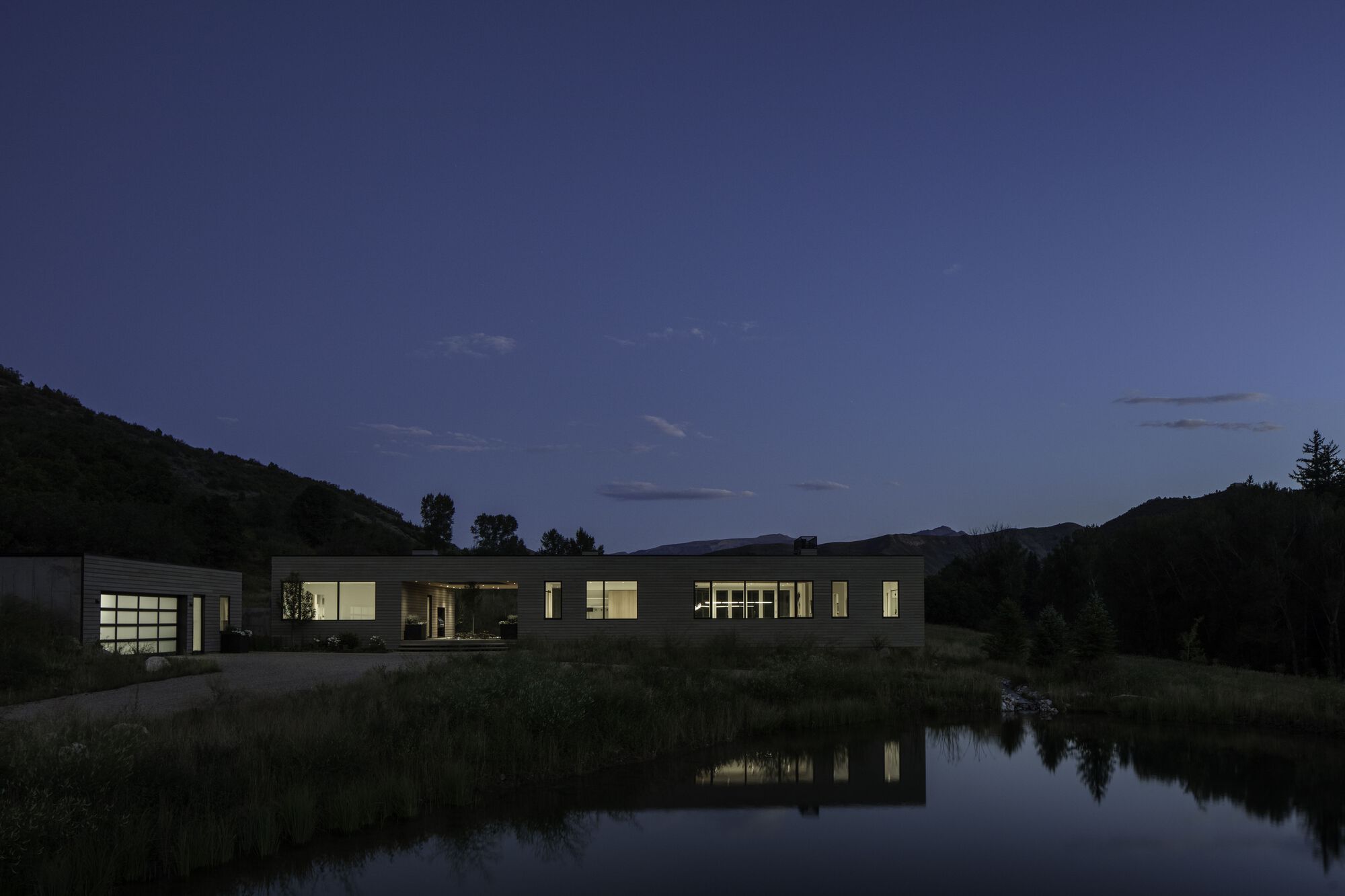 斯诺马斯溪住宅丨美国科罗拉多丨Studio B Architecture + Interiors-29