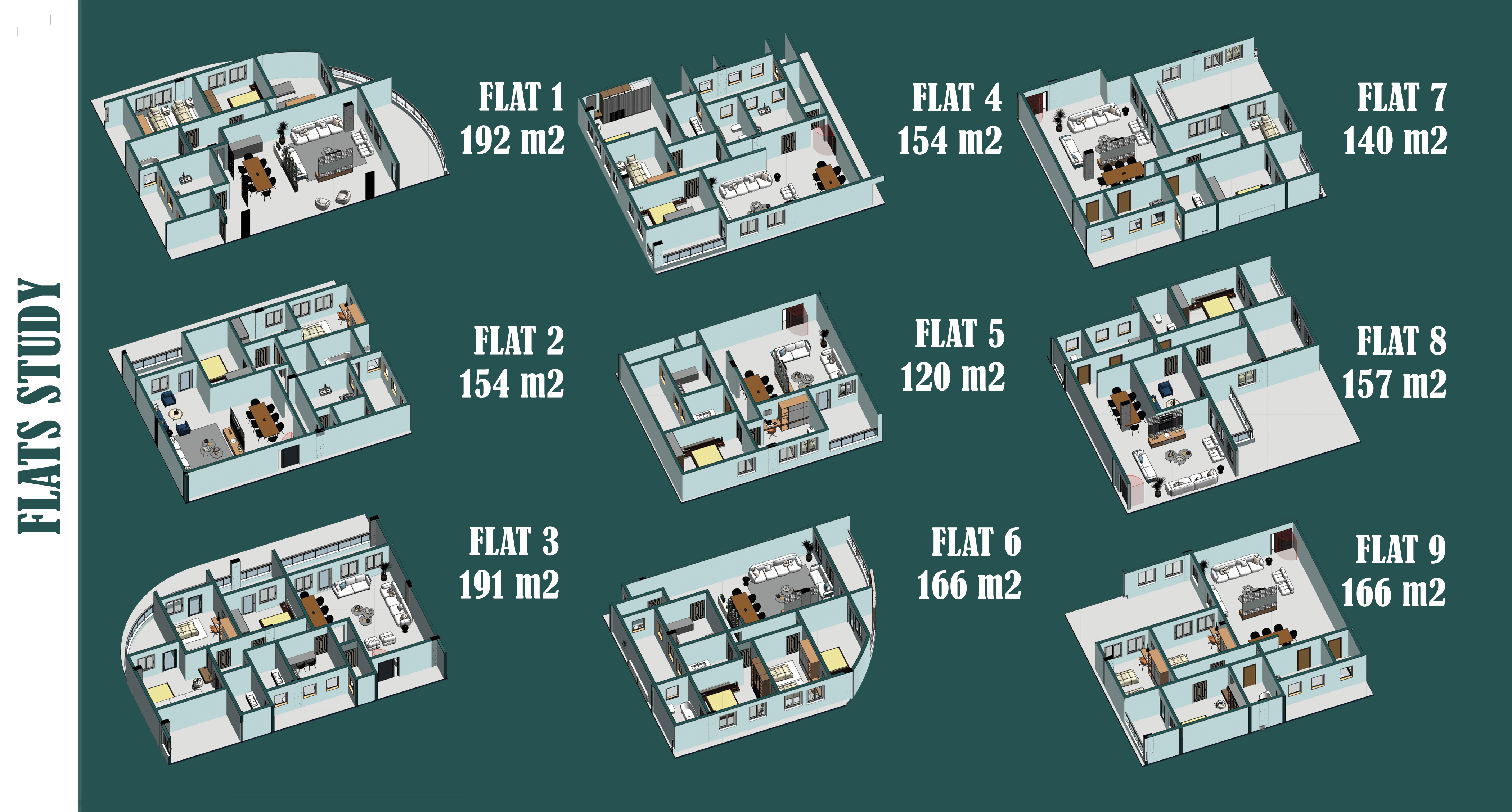 Mixed used commercial residential building project-6