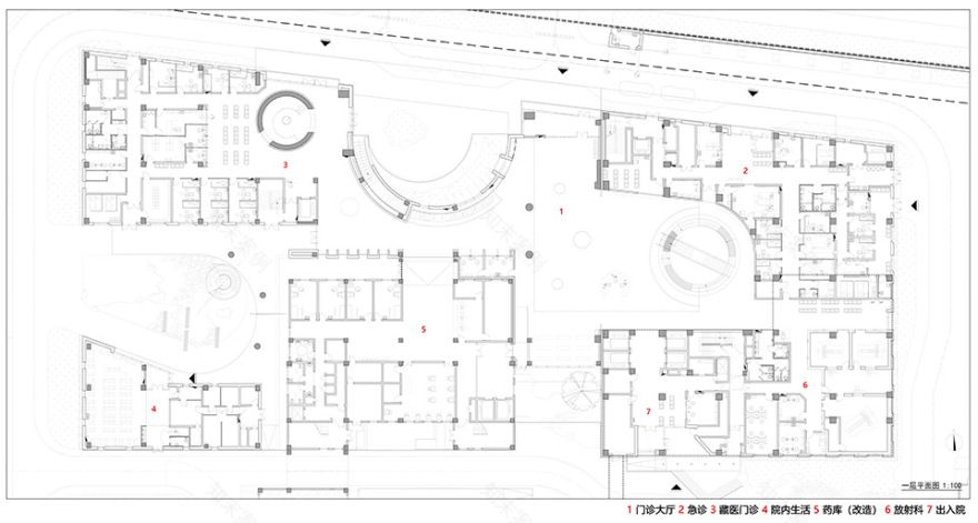林芝市工布江达县人民医院,藏医院整体搬迁项目丨中国林芝丨同济大学建筑设计研究院(集团)有限公司 建筑设计四院-148