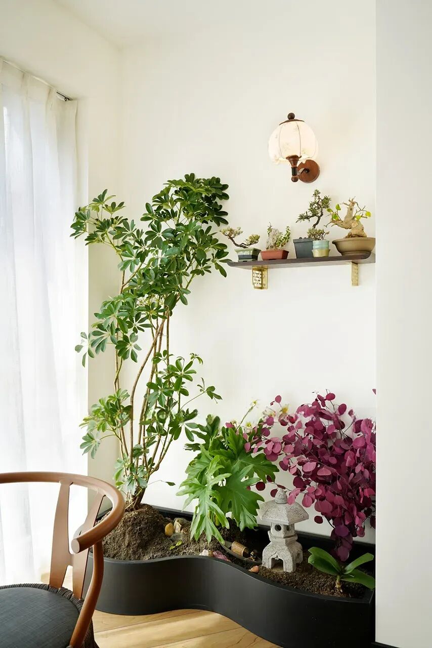 112㎡混搭风：美式与中式的完美邂逅，14万装出奢华与实用-23