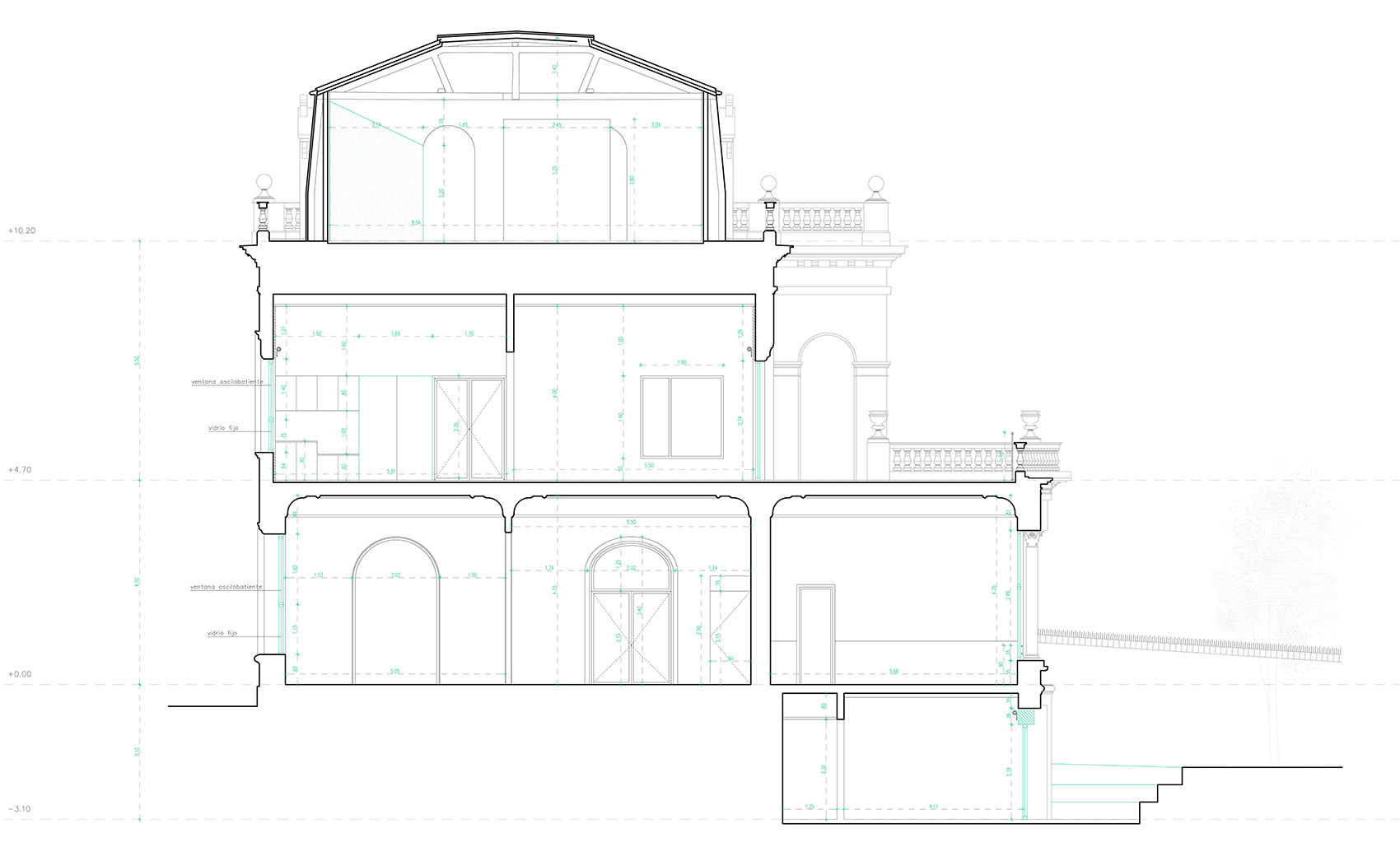 MA Ballester学校丨西班牙巴塞罗那丨Jorge Vidal Studio-38