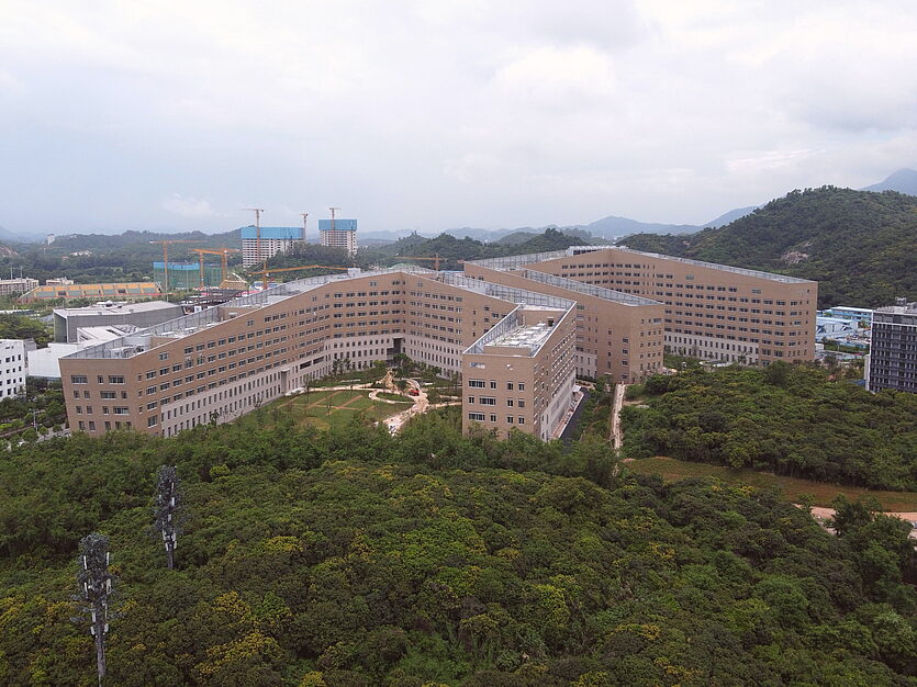 南方科技大学工程学院丨中国深圳丨Baumschlager Eberle Architekten-40