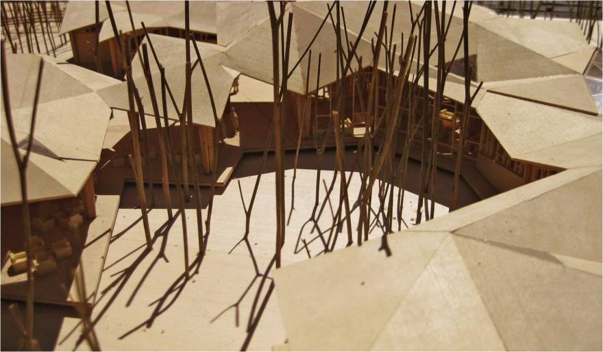 林建筑-与自然树木的共舞 / 迹·建筑事务所(华黎)-83