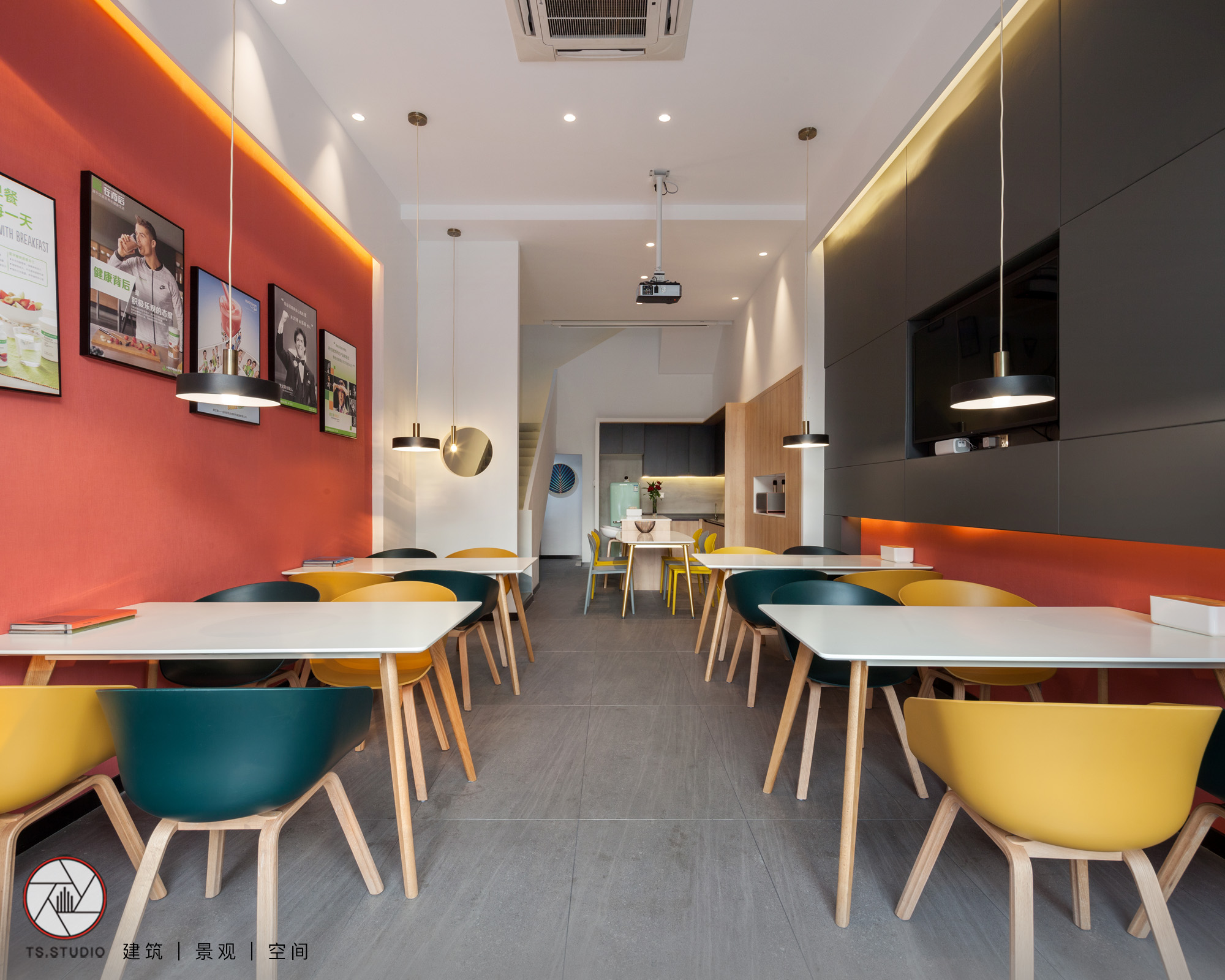 TS建筑空间摄影案例分享 嘉兴康宝莱-2