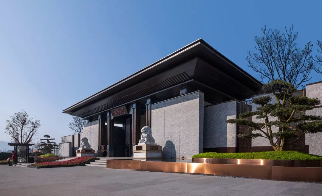 盛纳东方礼序，让生活如院以藏 | 邦泰·国宾上院-28