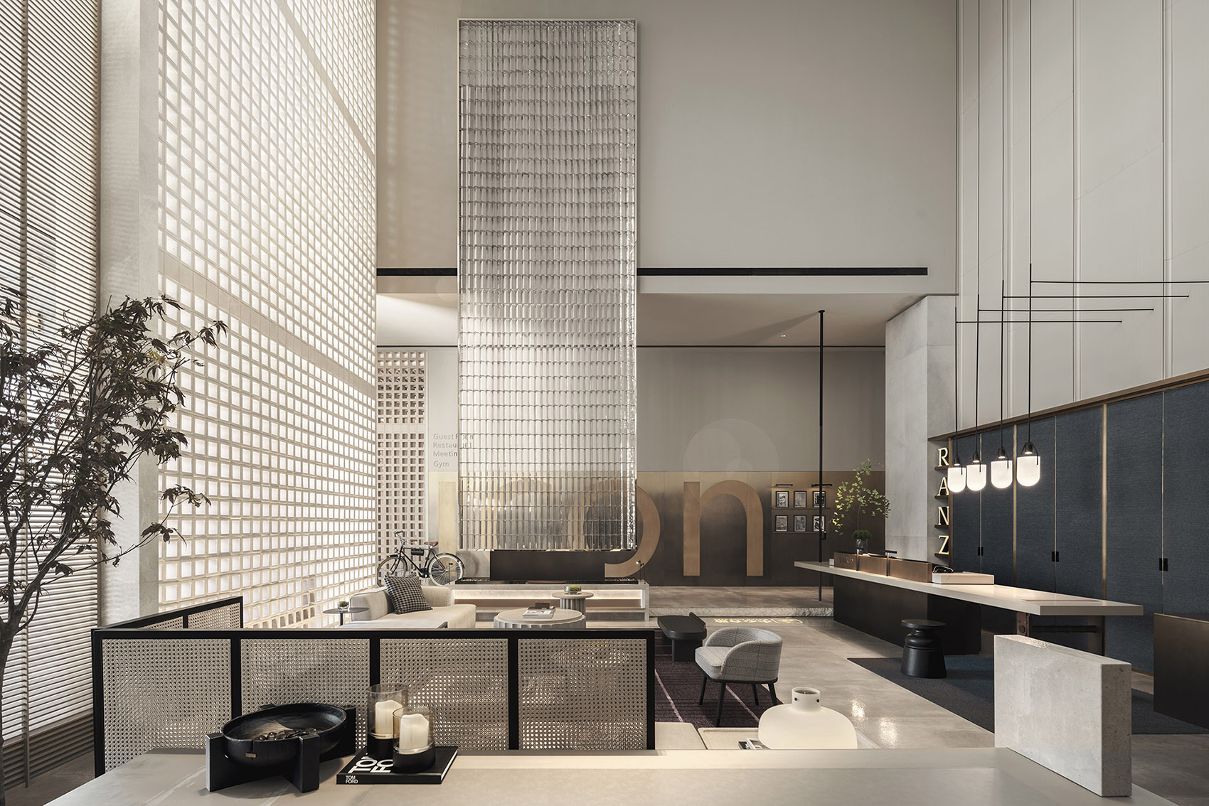 深圳精品酒店 X 方程式丨中国深圳丨TOMO 东木筑造-12