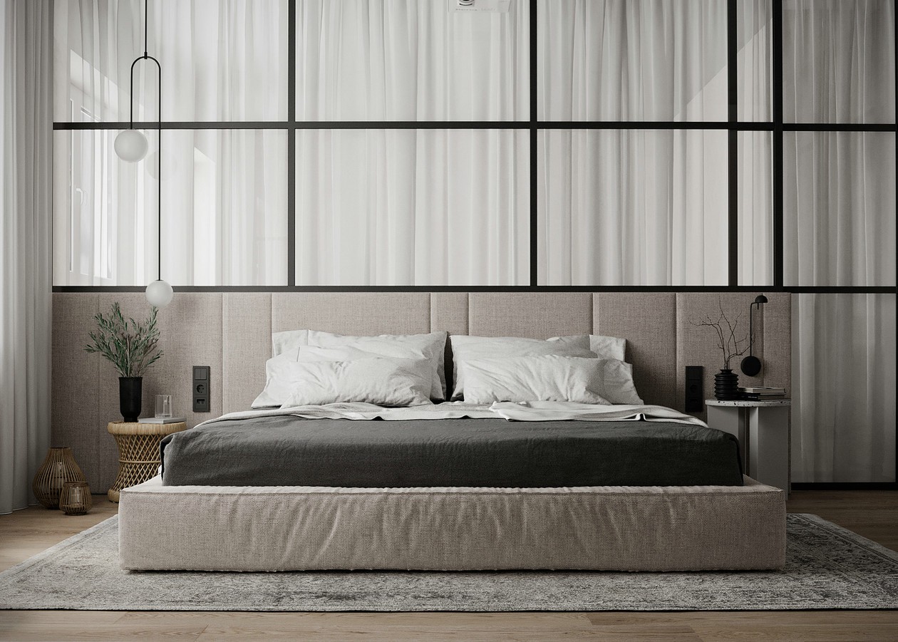 乌克兰现代风小空间设计-7