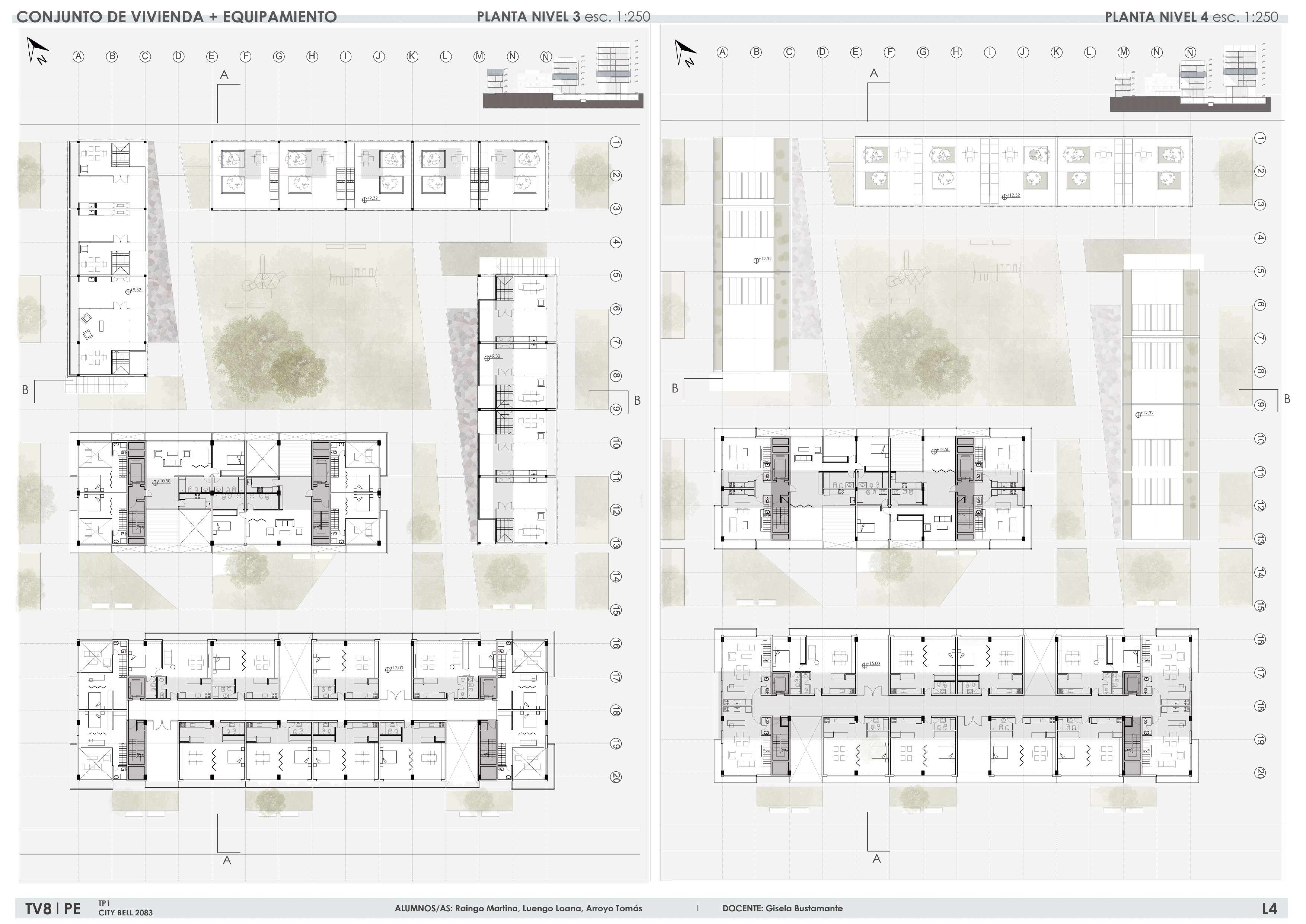 Conjunto de viviendas + Equipamiento-3