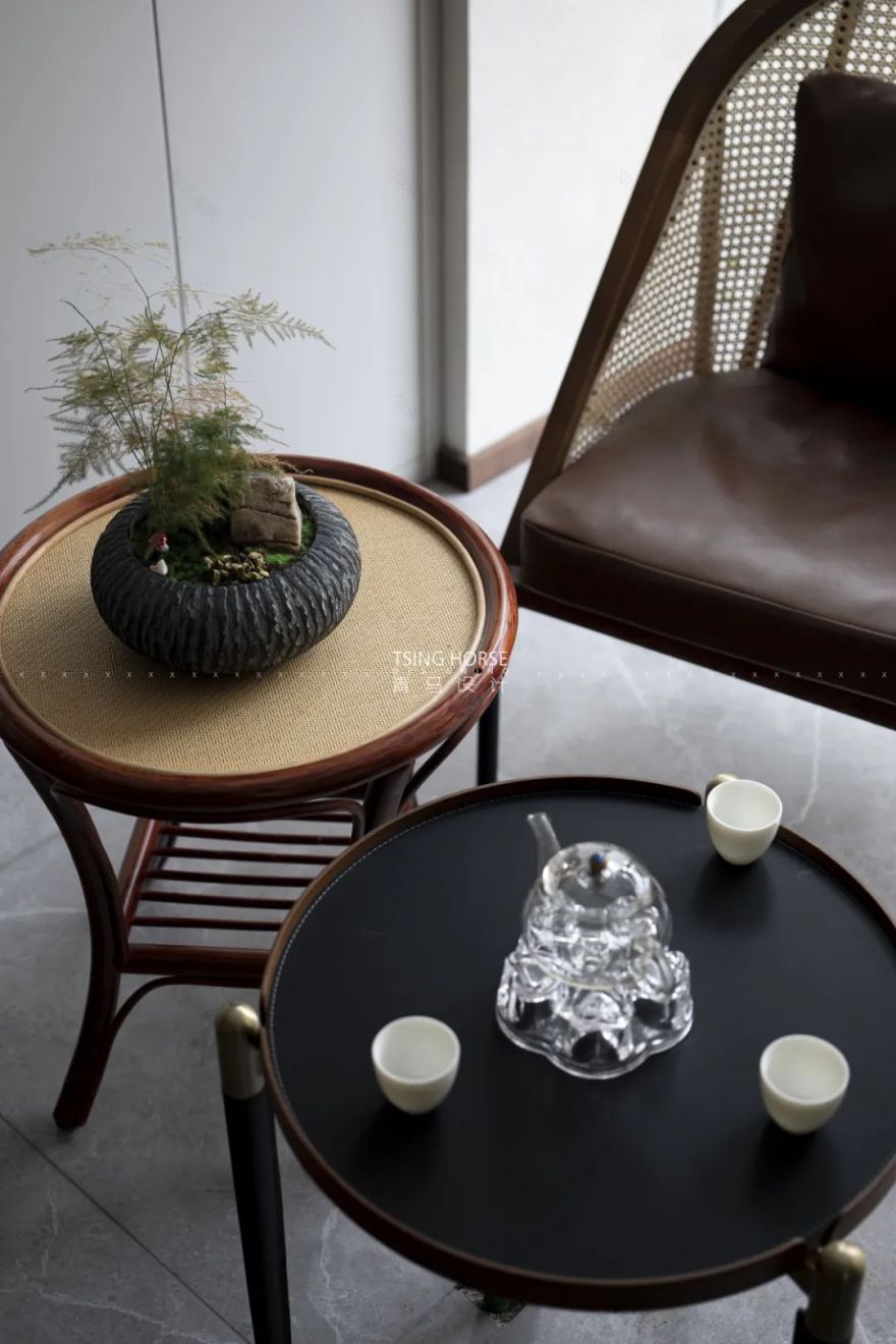 曲江名城440㎡去风格化设计丨青马设计-42