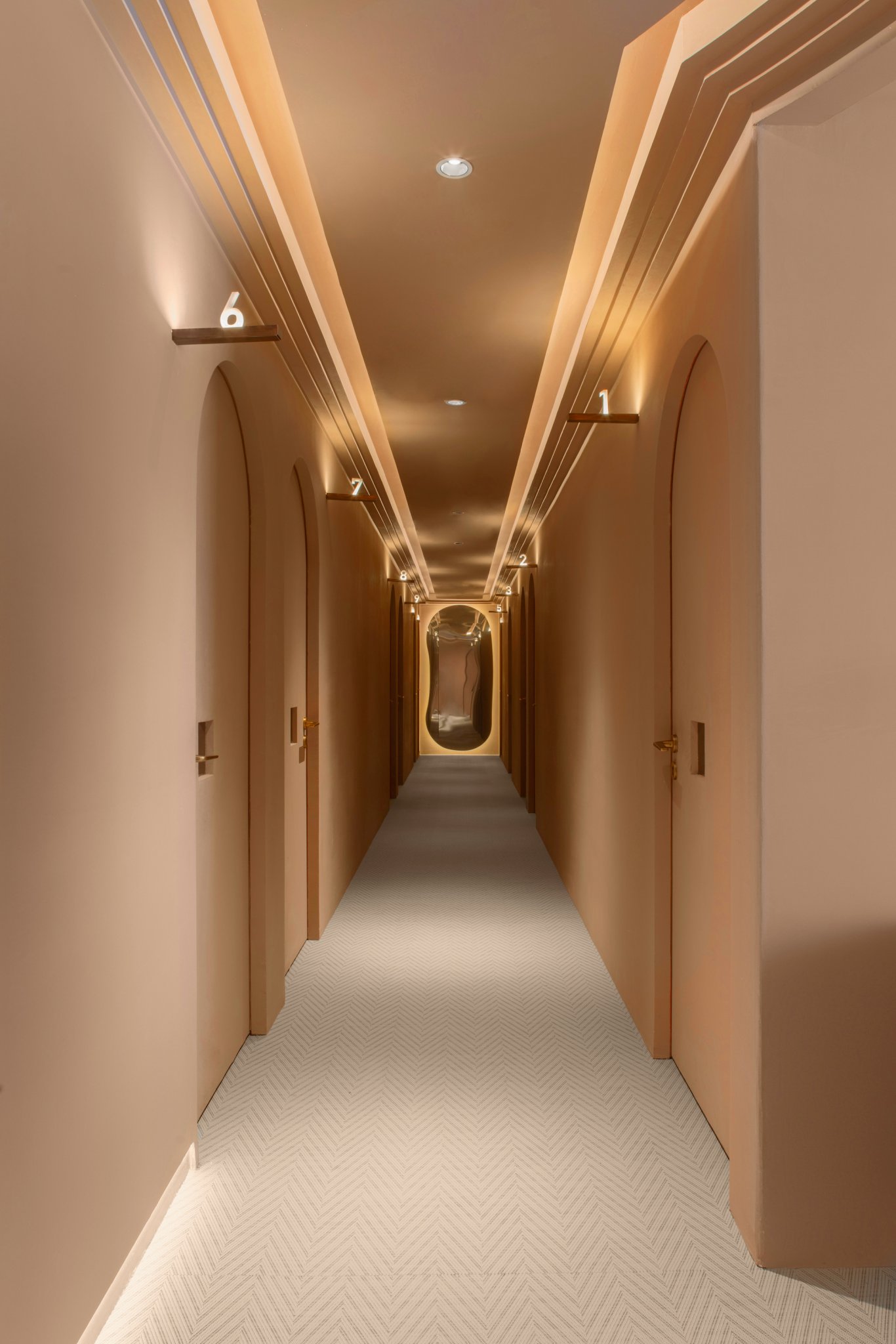 现代极简洞穴 SPA 馆设计丨All Design Studio-7