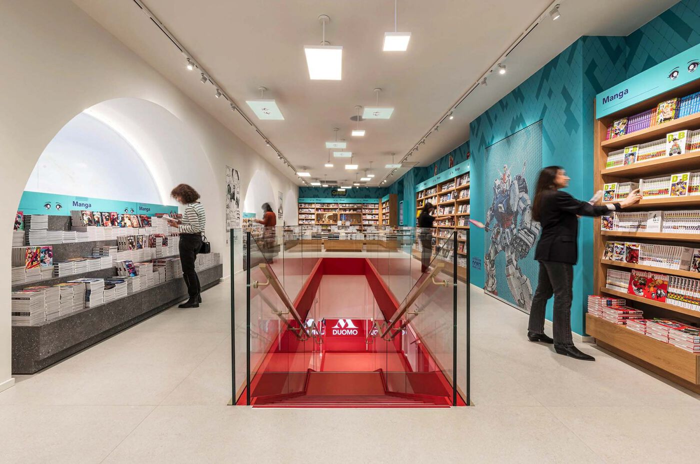 米兰蒙达多利大教堂书店丨意大利米兰丨Il Prisma 工作室-18