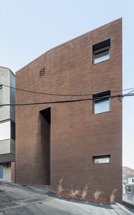 Ogindan Dandan House · 韩国首尔现代家庭住宅丨SML-11