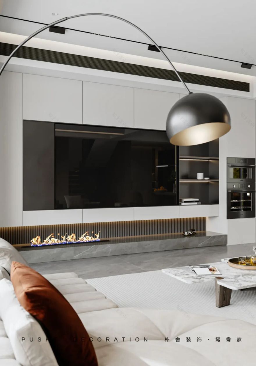 新作|叠墅·摩登意式,品味生活的时尚奢阔-39