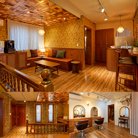 17 坪美妆店，打造简约居家风格-1