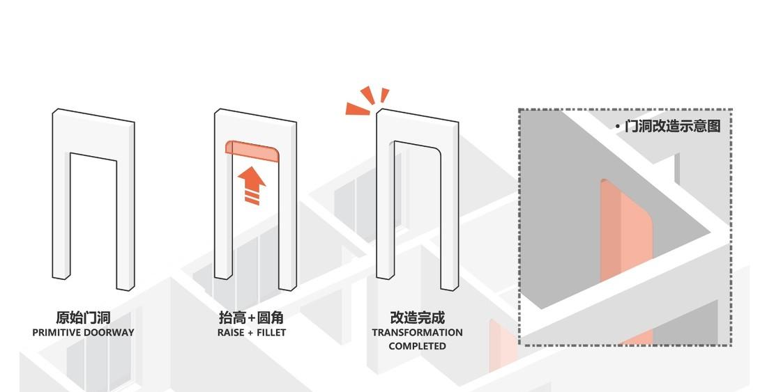 新中式别墅大宅 | 温暖回忆与时尚简约的完美融合-19