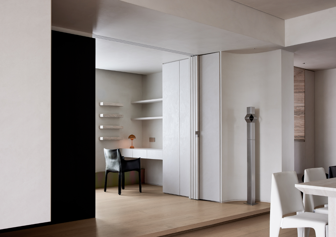 润三 · 解构建筑形体,重构生活肖像丨懒猫创意空间-19