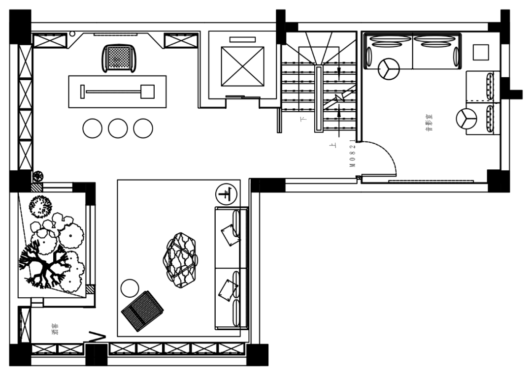 武汉双屿大观别墅样板间丨中国武汉丨元禾大千（软装）,上海中置华优设计集团有限公司（硬装）-50