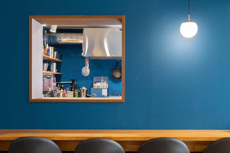 17 坪酒馆改造 | 复古韵味与时尚的完美结合-16