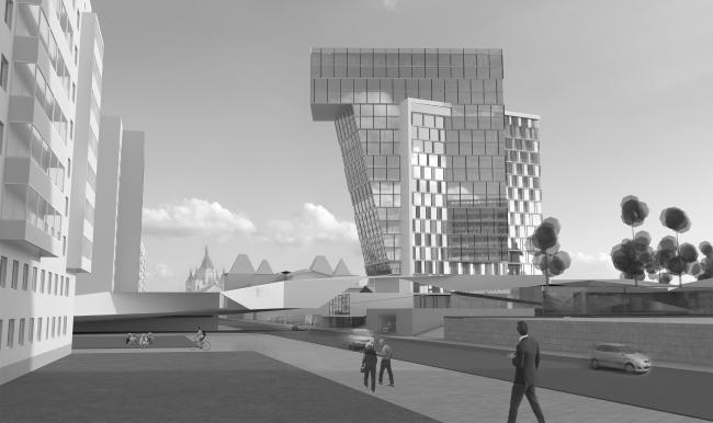 列宁广场改造与多功能综合体建设概念方案丨俄罗斯诺夫哥罗德丨下诺夫哥罗德设计研究院-33