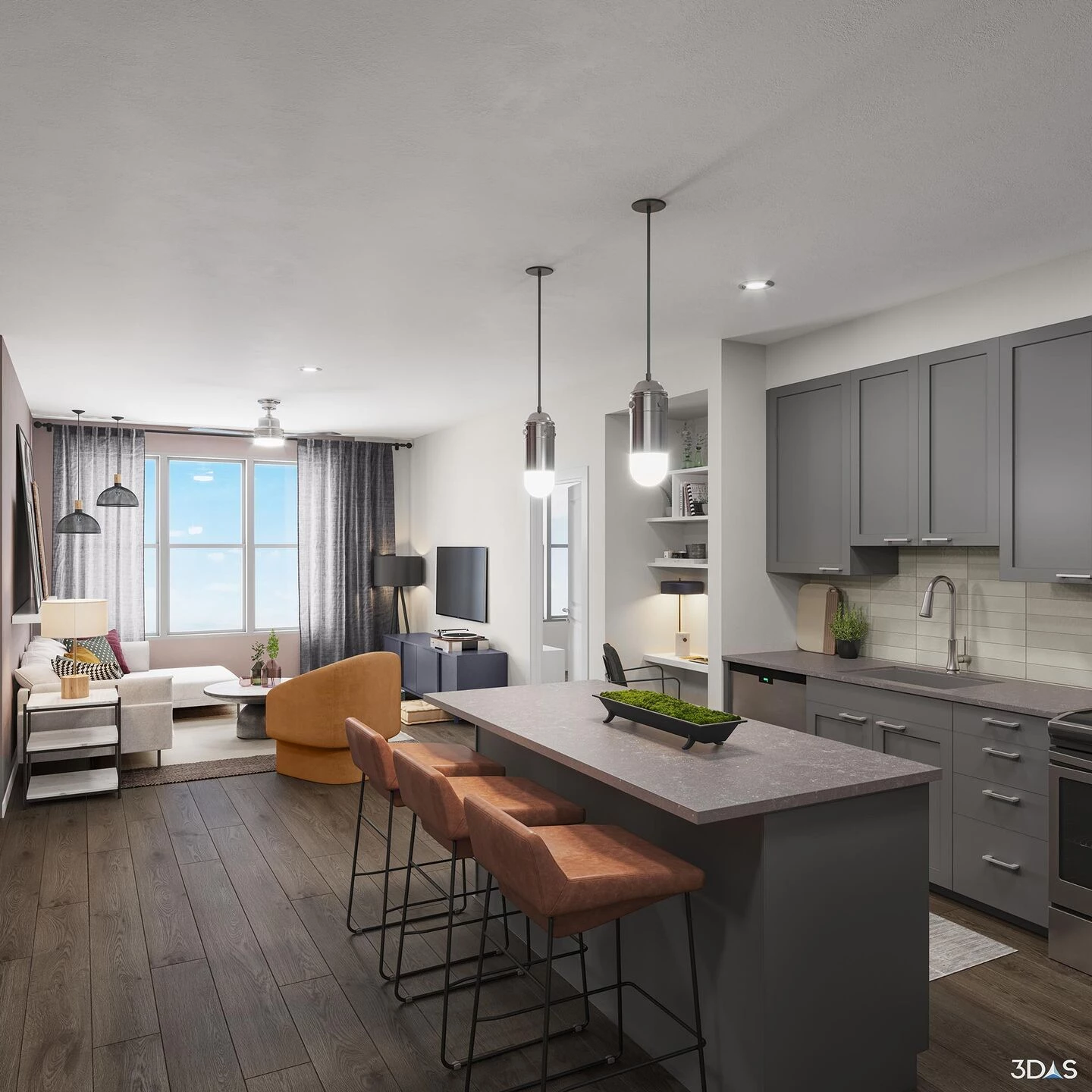 联邦山豪华公寓丨美国巴尔的摩-12