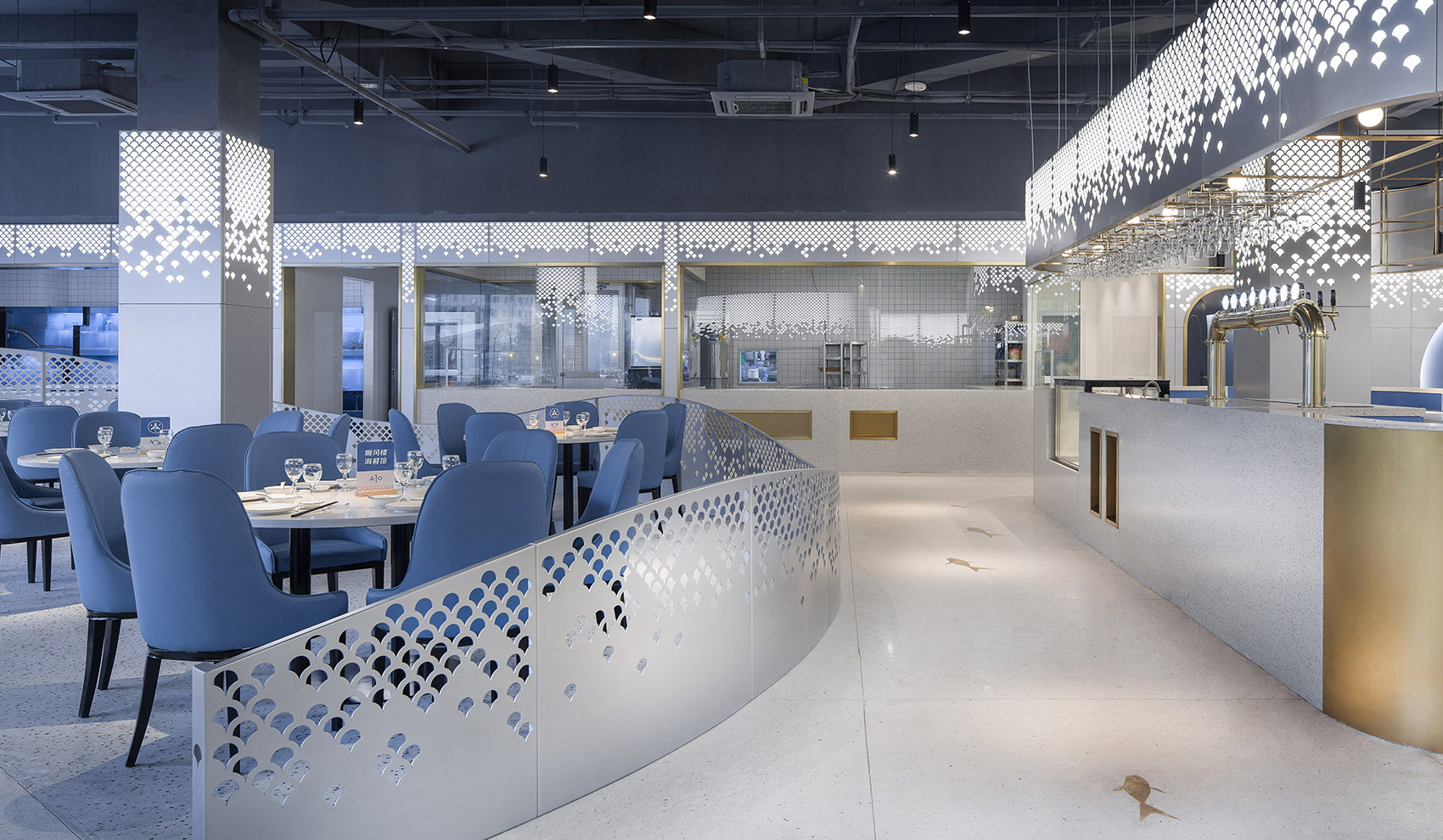 顺风楼海鲜馆，温州 / TOPOS DESIGN-105