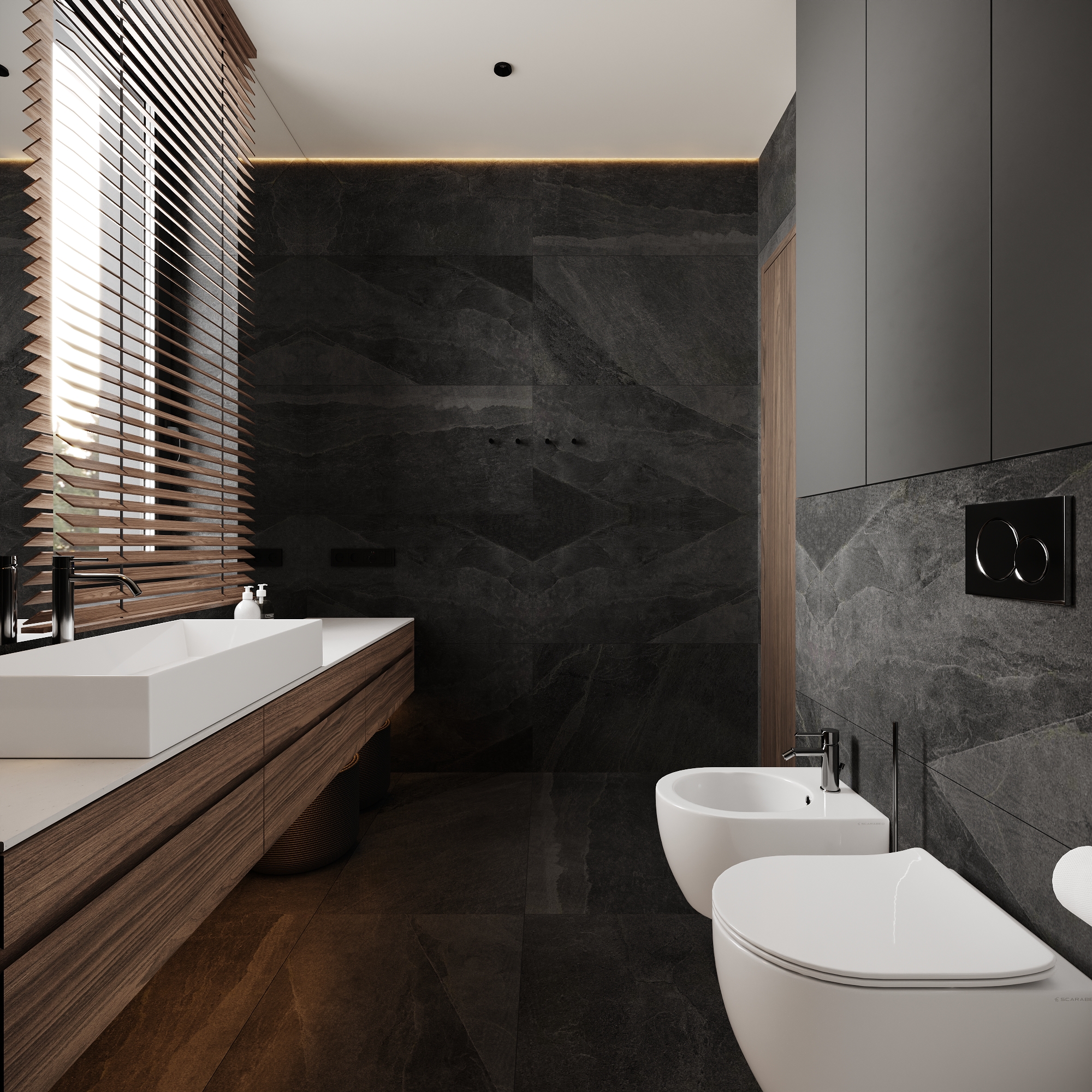 基辅简约风格住宅丨乌克兰基辅丨Bodes studio-43